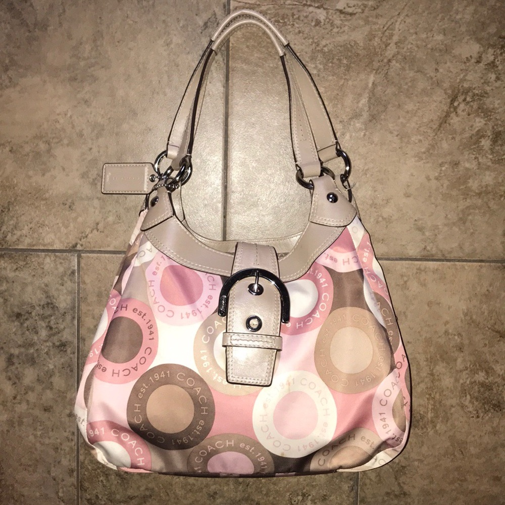 Spring Edition Coach Handbag